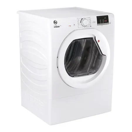 Hoover HLE V9DG-80 9kg Vented Tumble Dryer - White